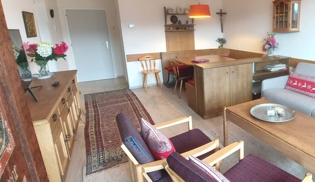 Apartment with exceptional Alpine panorama and covered balcony in Bad Mitterndor