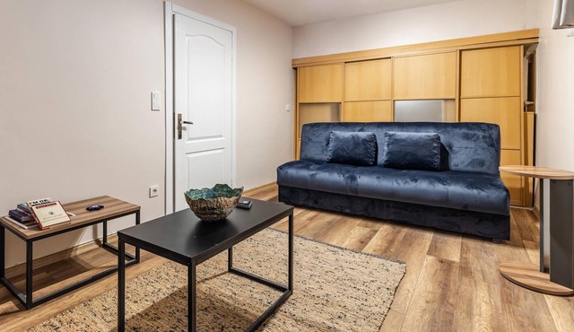 Apartment with Backyard in the Heart of Cihangir