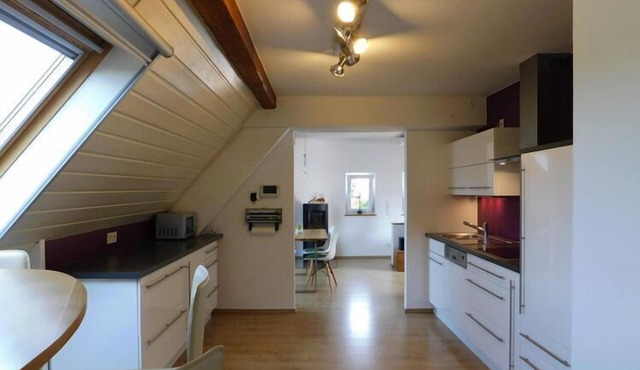 Apartment with balcony and garden in Veringendorf