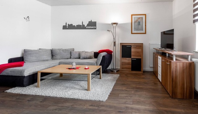 Apartment with balcony in Thuringia