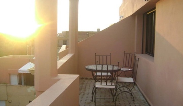 apartment with beautiful open view in the center of Gueliz