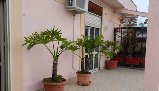 Apartment with beautiful terrace