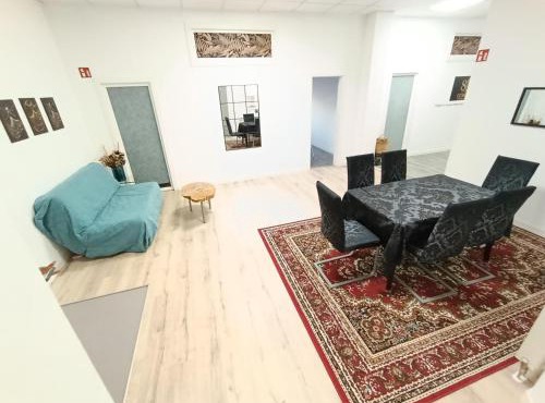 Apartment with bedroom for up to 4 people