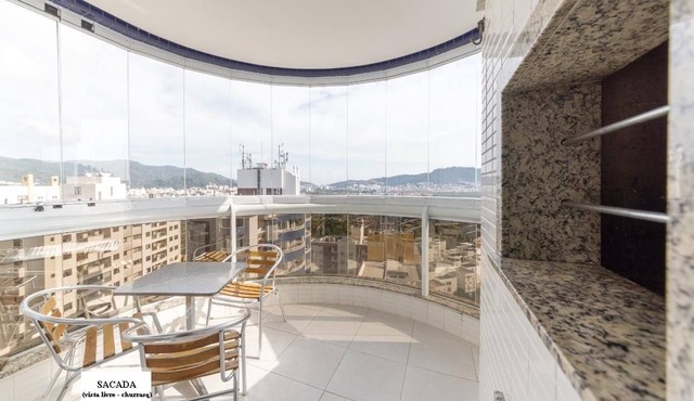 Apartment with complete infrastructure, sea view and strategic location