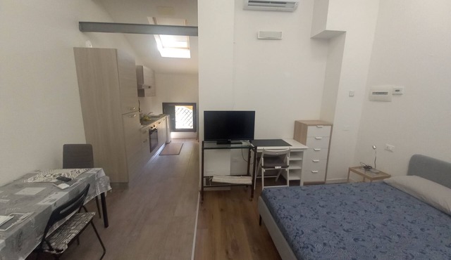 Apartment with double room