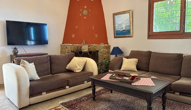 Apartment with exceptional sea views, located in Greece's Peloponnese region.