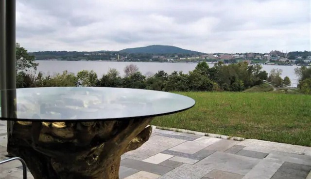 Apartment with Expansive Views; River & Mountains Walk to Train, Main St, DIA