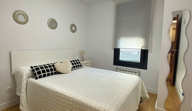 Apartment with garage included