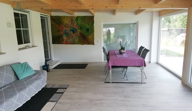 Apartment with garden, 42sqm, 1 bedroom, max. 2 persons