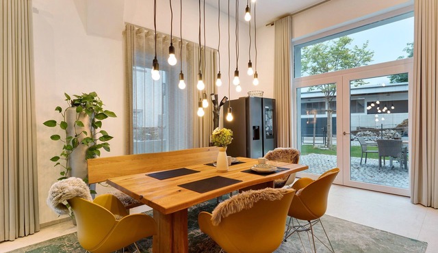 Apartment with Garden & Charm: Stylish Living in the Historic Kesselhaus