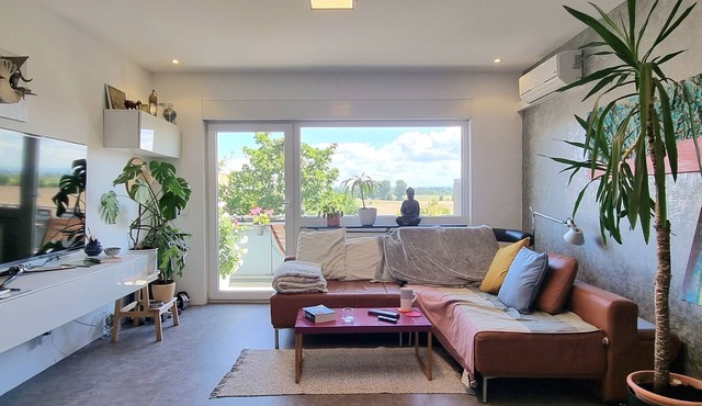 Apartment with great views for up to 4 people