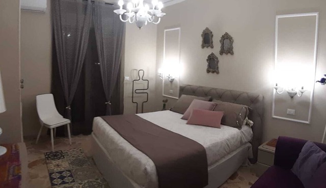 Apartment with private parking space and terrace