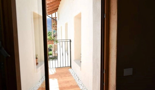 Apartment with kitchen and fine finishes. Panoramic terrace.