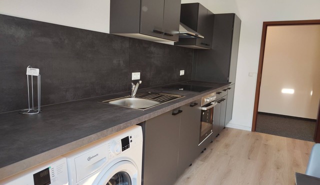 Apartment with kitchen, bathroom and 7 bedrooms