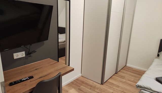 Apartment with kitchen and bathroom