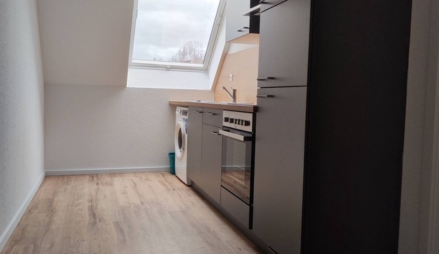 Apartment with kitchen, bathroom and 2 bedrooms