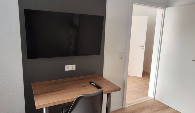 Apartment with kitchen, bathroom and 2 bedrooms