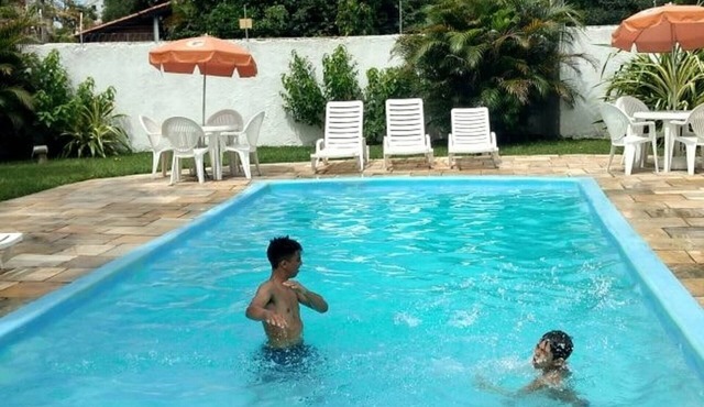 Apartment with leisure, pool and barbecue accommodates up to 6 people!