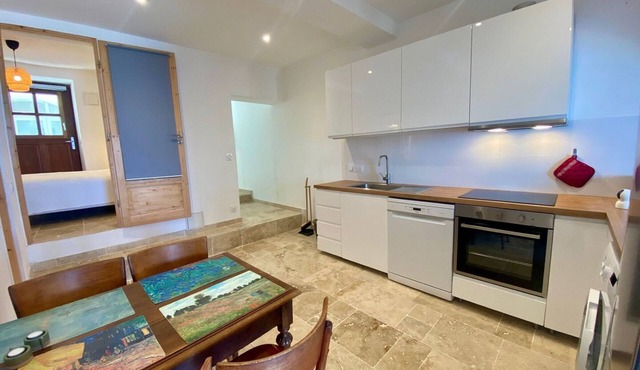 Apartment with lagoon view - 4 guests