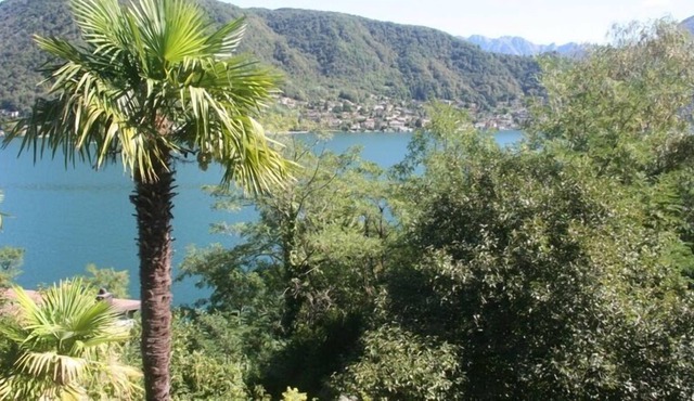 Apartment with magnificent views of Lake Lugano