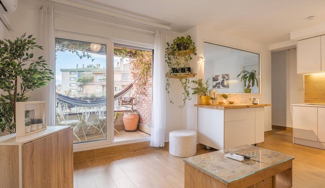 Apartment with mountain views - 8 guests