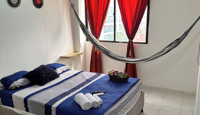 Apartment with office, ideal for travelers and digital nomads