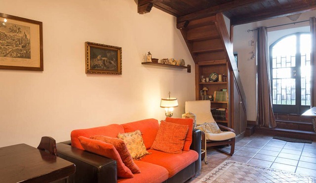 Apartment with private garden