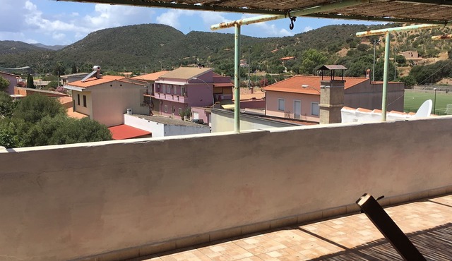 Apartment with panoramic terrace