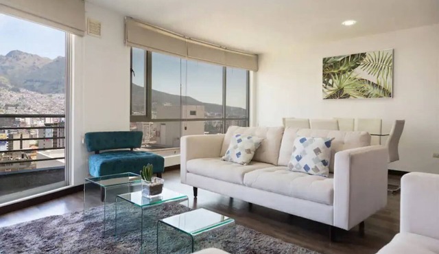 Apartment with panoramic view of the Pichincha volcano 1004