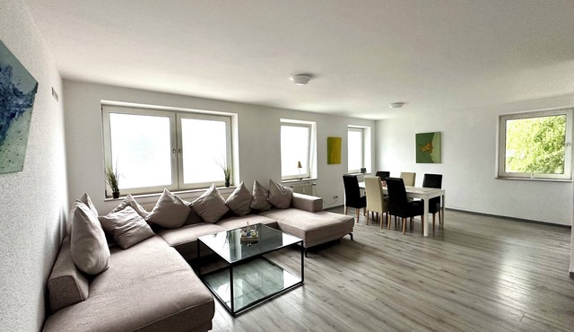 Apartment with parking lot 15 min to Aachen