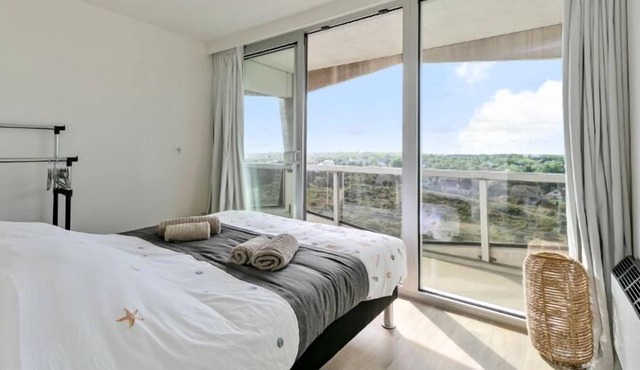 Apartment with phenomenal sea and dune view!