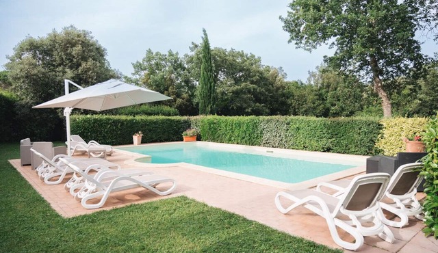 Apartment with Pool near Massa Marittima in Maremma Tuscany
