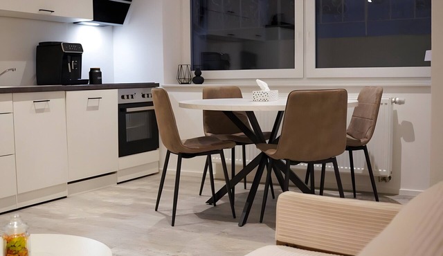 Apartment with Private Terrace, Shared Garden & Wi-Fi