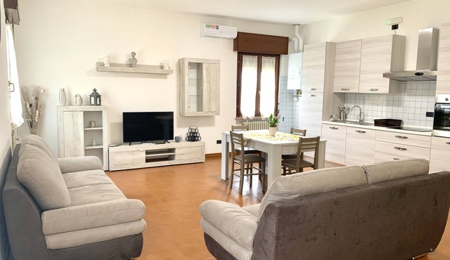 Apartment with private garden - 7 persons
