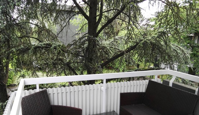 Apartment with relaxation terrace
