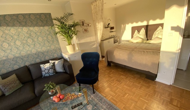 Apartment with sunny balcony Sankt Augustin center