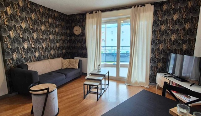 Apartment with Secure Parking