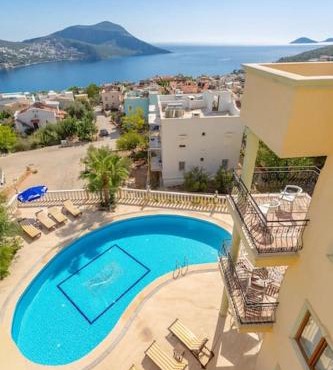Apartment with Shared Pool Kalkan Apart Cactus (504)