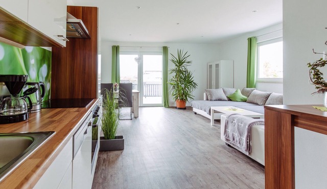 Apartment with spa