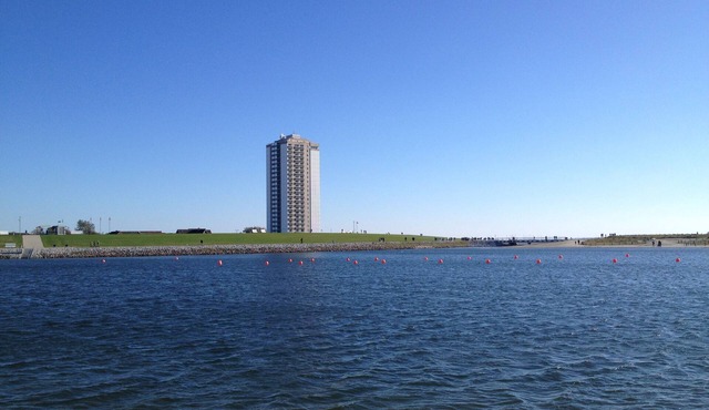 Apartment with stunning views over the North Sea and Wadden Sea.