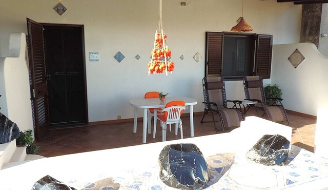 Apartment with sunset view of the islands of Alicudi and Filicudi
