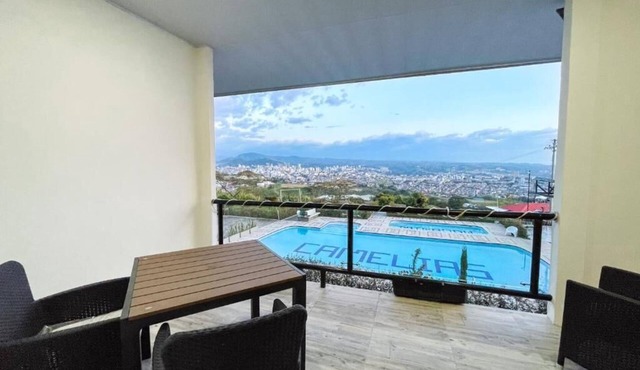 Apartment with terrace