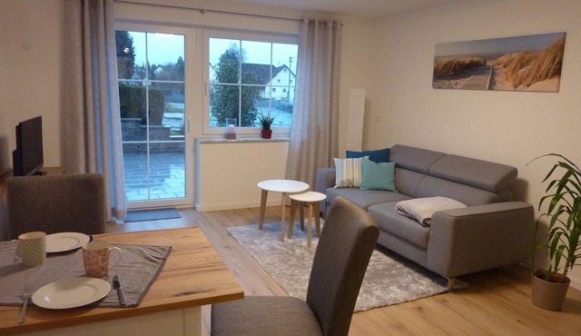 Apartment with terrace, 56sqm, 1 bedroom, max. 2 persons