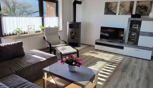 Apartment with terrace and fireplace, 1 bedroom, max. 4 people