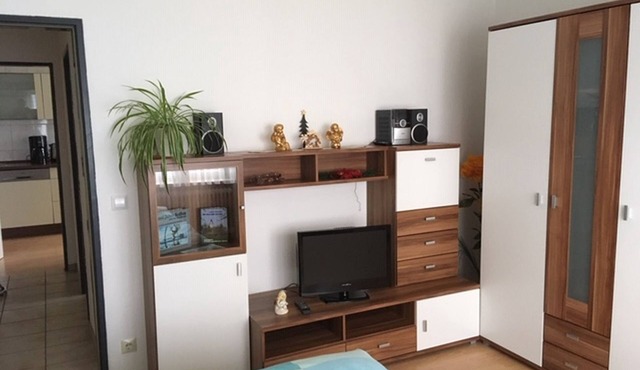 Apartment with terrace, 40sqm, 1 living/bedroom, max. 2 persons