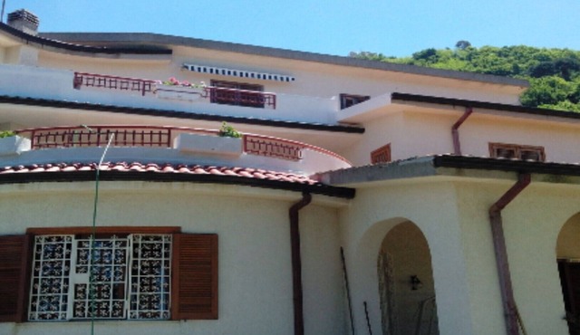 Apartment with terrace in the villa