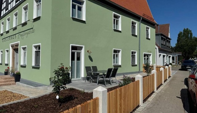 Apartment with terrace "Blumentraum"