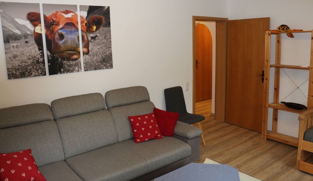 Apartment with terrace and small garden
