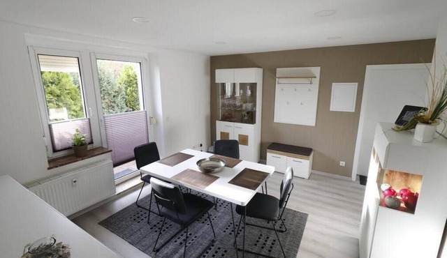 Apartment with terrace