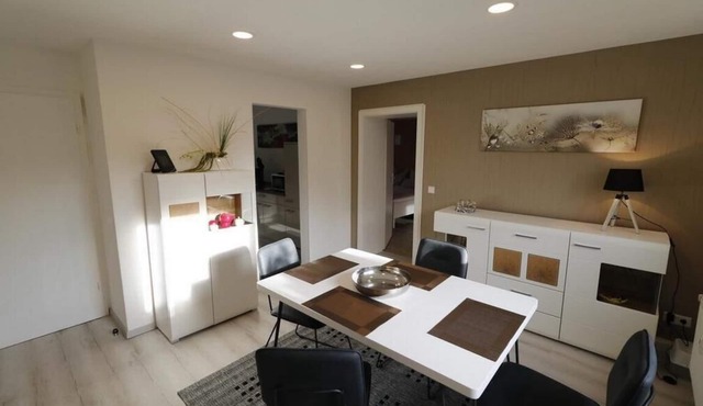 Apartment with terrace